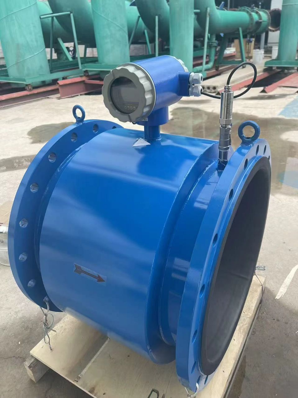 一體式電磁壓力流量計(jì)DN400  型號  BR-3FZXC